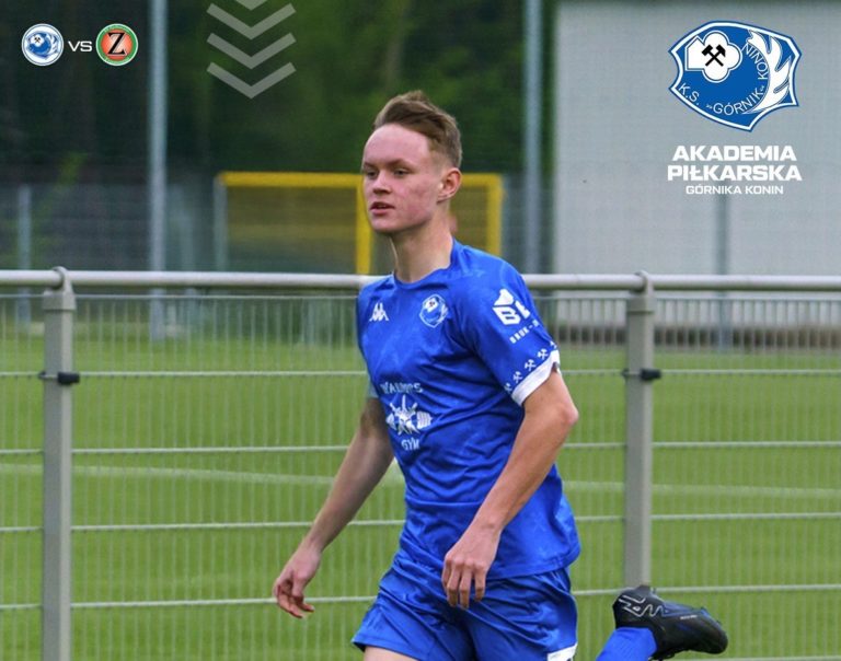 Debiut Mikołaja Rogowskiego w pierwszym zespole Górnika Konin