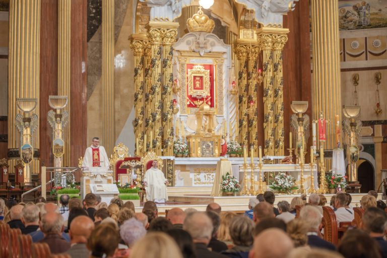Głos Maryi pośród codziennego trudu. Jubileusz Ludzi Pracy w licheńskim sanktuarium