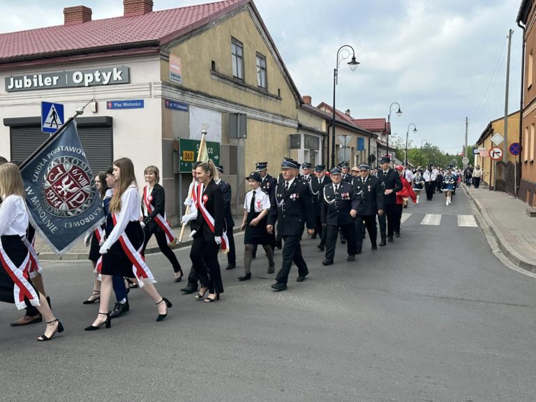 Sompolno uczciło 234. rocznicę uchwalenia Konstytucji 3 Maja