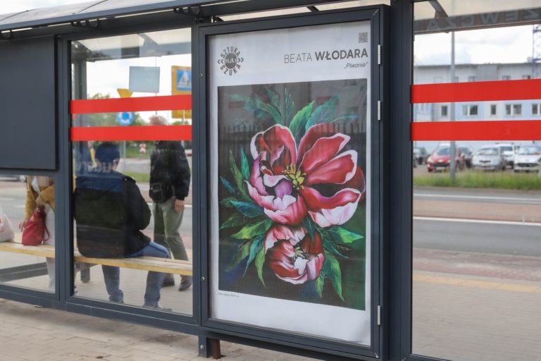 „Sztuka nas szuka” – Kolorowe akcenty w Koninie!