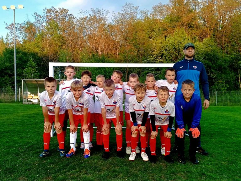 Żaki Sparty Konin błysnęły formą podczas turnieju WZPN w Kazimierzu Biskupim