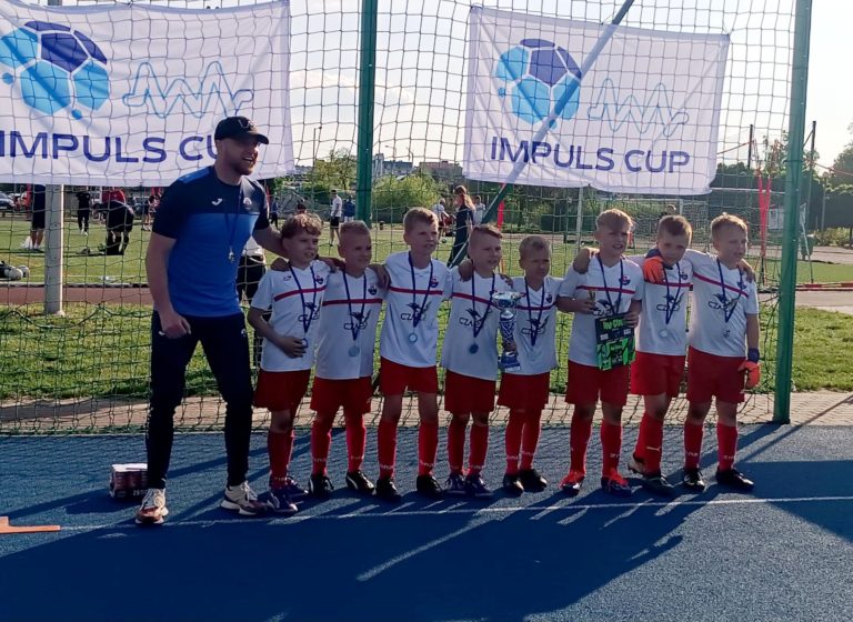 MKS Sparta Konin na II miejscu w Impuls Cup Kalisz