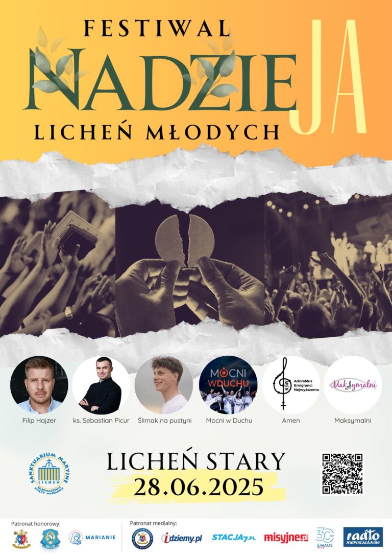 Nowe wydarzenie w sanktuarium – Festiwal Licheń Młodych już 28 czerwca