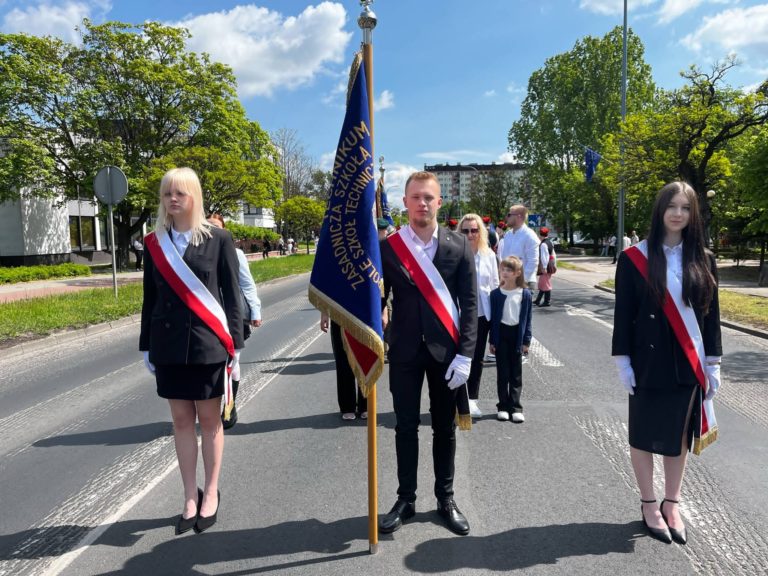 Zespół Szkół Technicznych w Koninie uczcił Święto Pracy i jubileusz Województwa Konińskiego