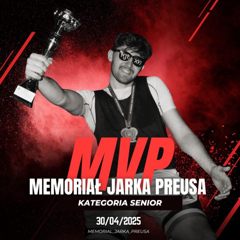 Jakub Zamiatowski i Dawid Witkowski nagrodzeni tytułem MVP XVI Memoriału Jarka Preusa w Koninie