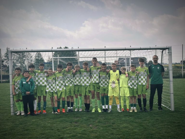 Sokół Kleczew skuteczniejszy od rywali – trzy punkty w I lidze okręgowej młodzików