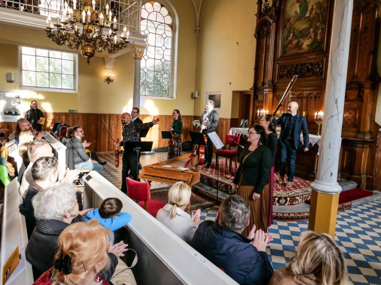 „Muzyka w Ewangelickim” – Vivaldi porwał publiczność w Koninie