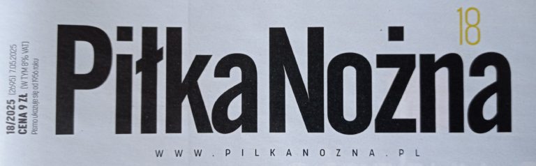 Jan Paczyński wyróżniony w XI kolejki 28. rundy