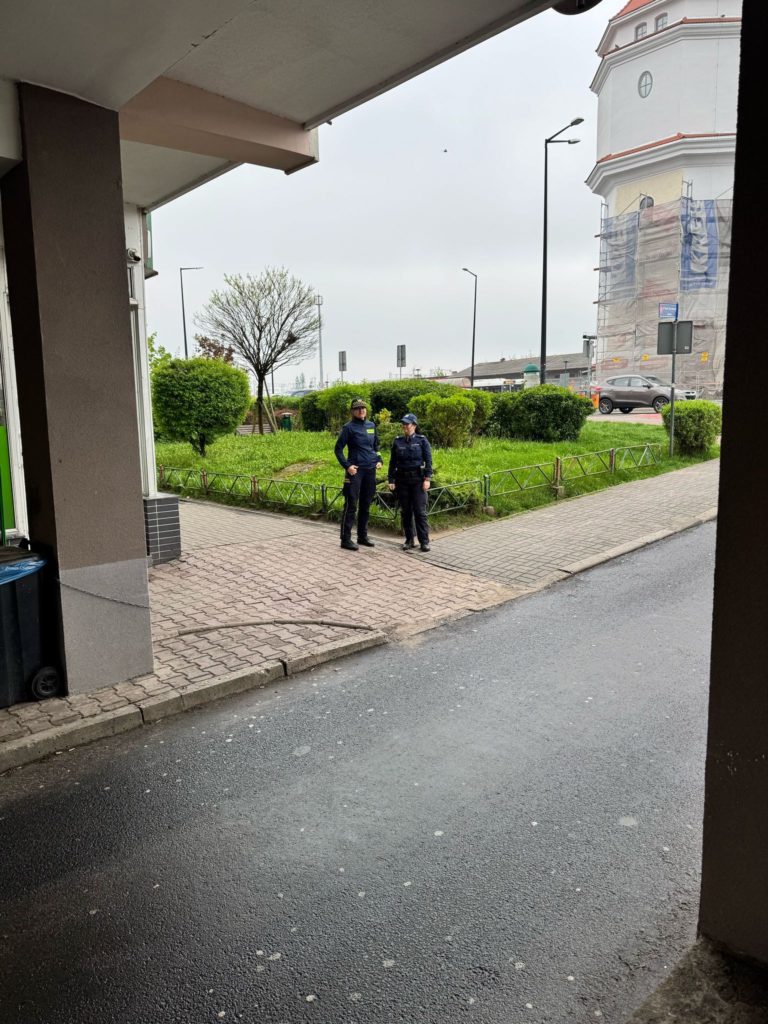 Wspólne działania Straży Miejskiej i Policji w Koninie na rzecz poprawy bezpieczeństwa