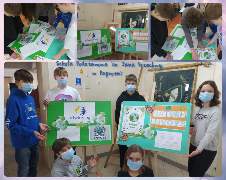 Paprotni uczniowie z międzynarodową Odznaką Jakości. Szkoła rozwija kompetencje cyfrowe i ekologiczne