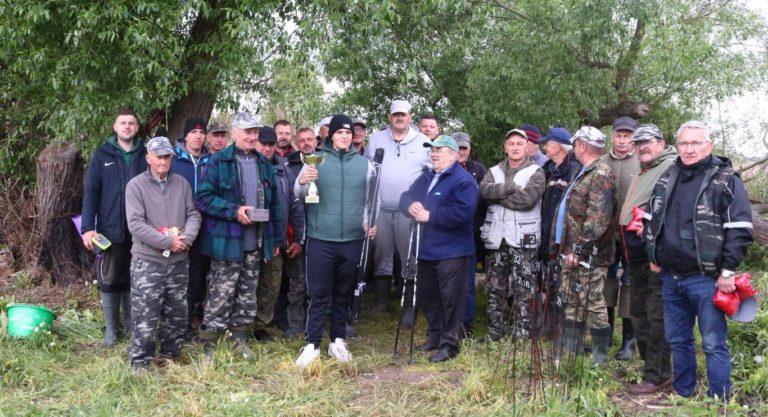 Zawody Wędkarskie o Puchar Wójta Gminy Rzgów – Zwycięzcy w Starorzeczu Warty
