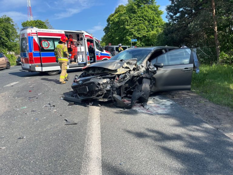 Niebezpieczne skrzyżowanie w Brzeźnie. Gmina apeluje o ponowną analizę