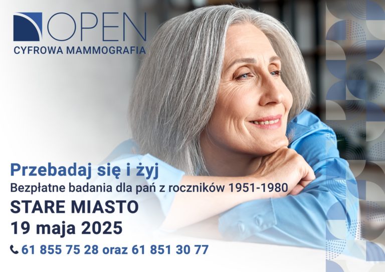 Bezpłatne badania mammograficzne w Starym Mieście – profilaktyka w trosce o zdrowie kobiet