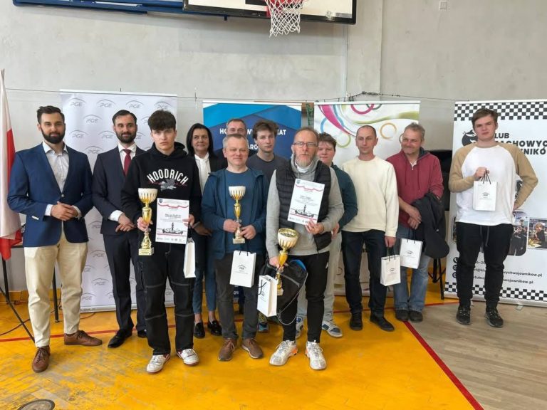 Szachiści Hetmana Konin na podium turnieju w Bełchatowie