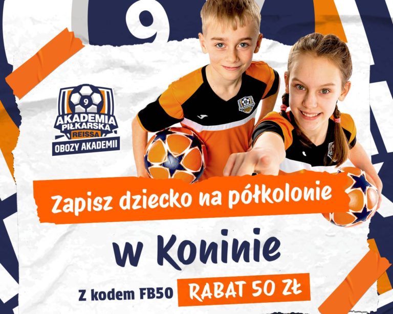 Aktywne półkolonie w Koninie – ruszyły zapisy na letnie turnusy Akademii