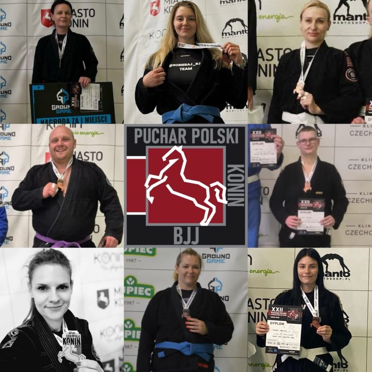 XXII Puchar Polski BJJ w Koninie z medalami dla gospodarzy