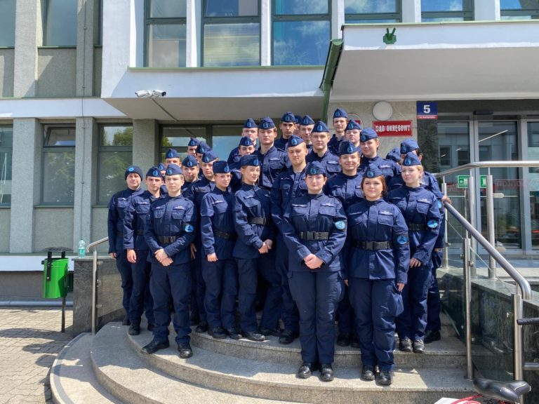 Lekcja prawa w praktyce. Uczniowie CKU w Koninie obserwowali proces karny