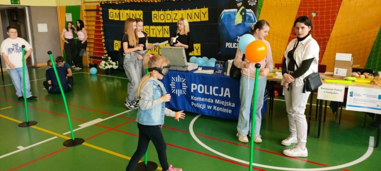 Bezpieczeństwo i dobra zabawa w centrum uwagi. Festyn profilaktyczny w Lubstowie