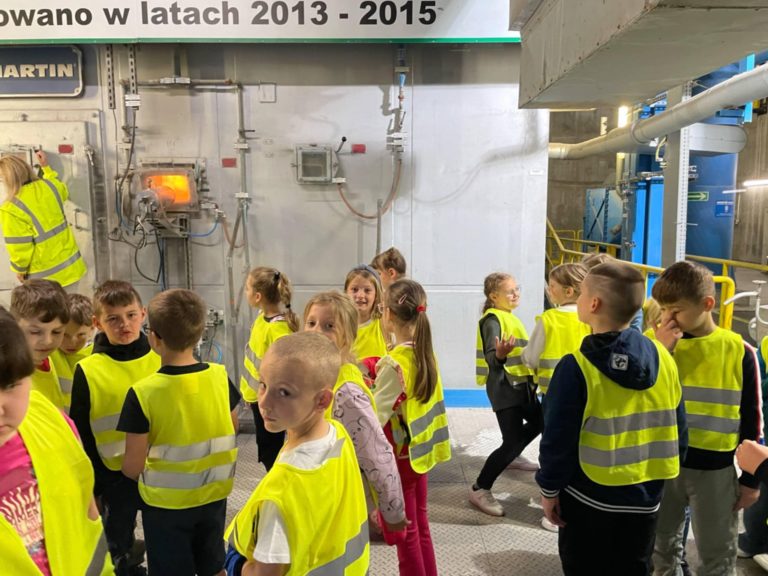 Młodzi ekolodzy z Boguszyc odwiedzili MZGOK w Koninie