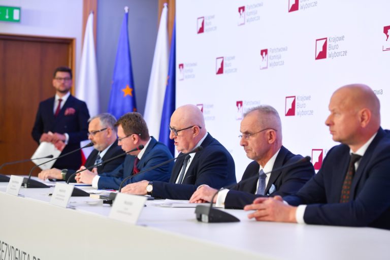 Wstępne wyniki wyborów prezydenckich 2025