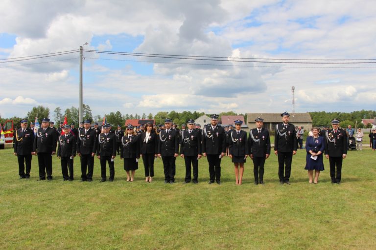 Strażackie święto w Krągoli: hołd tradycji, nowe symbole i wspólnota pokoleń