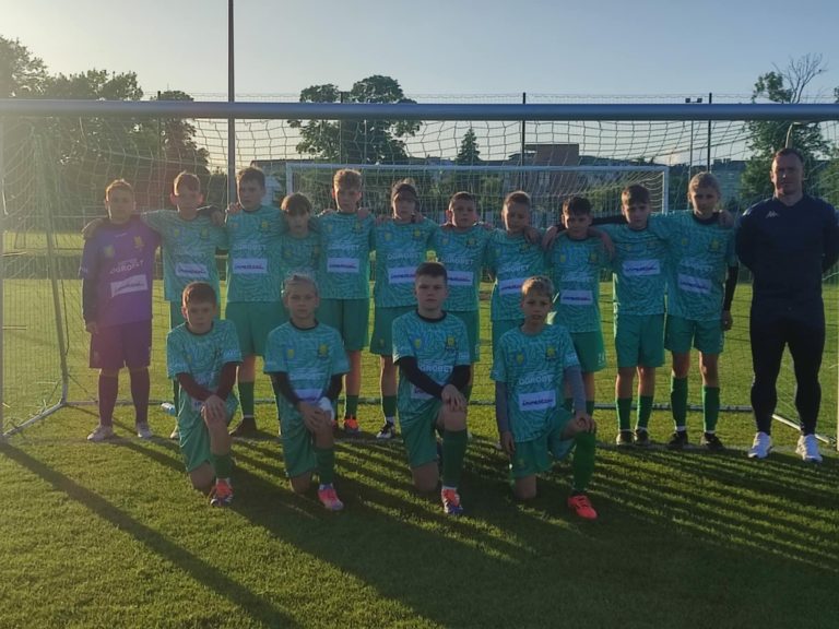 Pierwsza porażka, ale pozycja lidera utrzymana. Młodzik Starszy walczył do końca