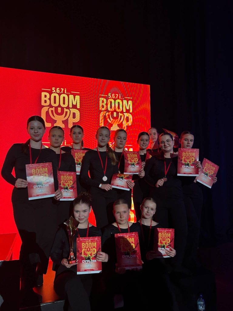 Sukces zespołów Dance Avenue z Brzeźna na ogólnopolskim turnieju