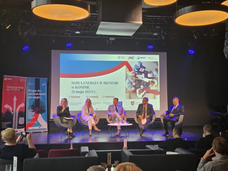 Konferencja „Nowa Energia w Biznesie” w Koninie: wsparcie dla przedsiębiorców i transformacji regionu