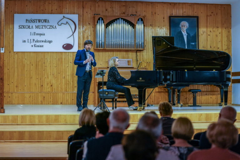 Od romansów do tanga – koncert z cyklu „Muzyka w ratuszu” porwał konińską publiczność