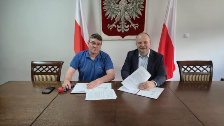 Nowa szatnia na medal w Sompolnie. Umowa podpisana