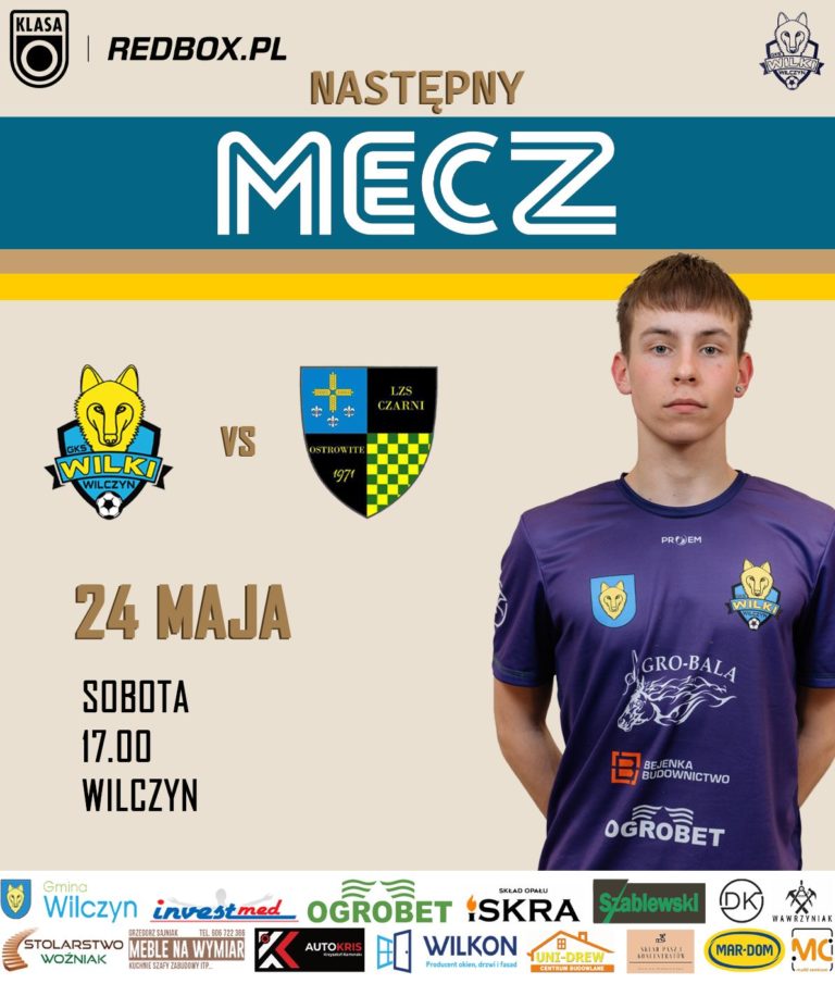 Wilczynianie przed kolejnym wyzwaniem. W sobotę mecz z Czarnymi Ostrowite