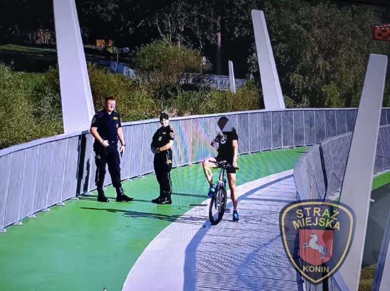 Nowa kładka w Koninie – apel o poszanowanie wspólnego dobra