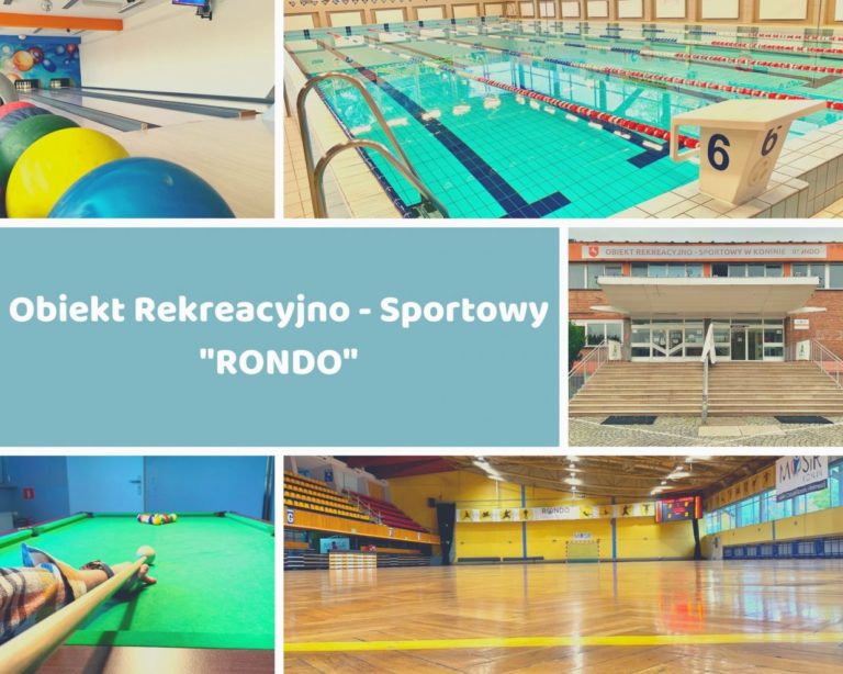 „Rondo” zamknięte od 1 czerwca – rozpoczyna się przebudowa obiektu sportowego