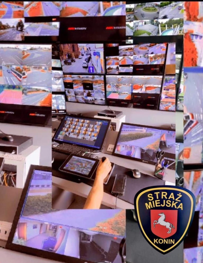 Czujność uratowała starszą kobietę – przykład obywatelskiej postawy w Koninie