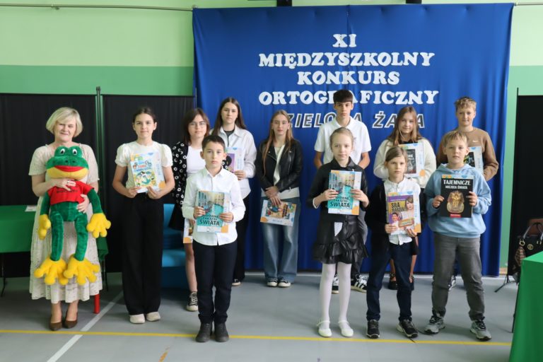 Ortografia im niestraszna – młodzi mistrzowie z gminy na podium