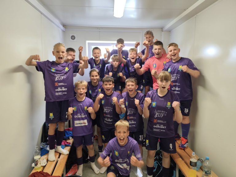 Wilczynianie zdeklasowali rywala i przypieczętowali mistrzostwo ligi młodzików