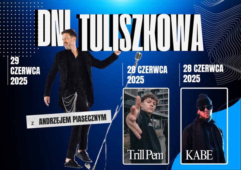 Dni Tuliszkowa 2025. Znamy pełen skład artystów – szykuje się muzyczne święto!