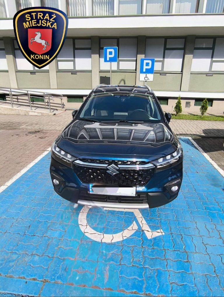 Konin: Straż Miejska kontroluje „koperty”. Rośnie liczba kierowców przestrzegających przepisów