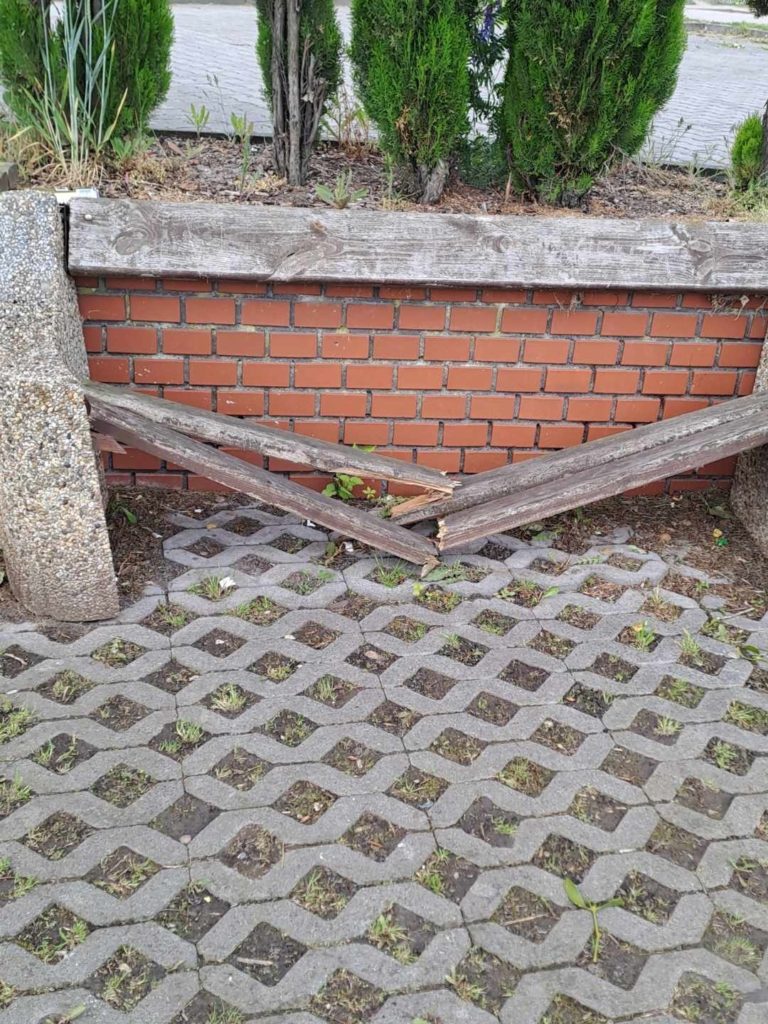 Gmina Kleczew apeluje: Stop wandalom!