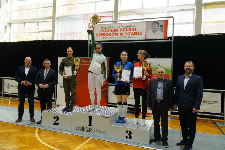 Koninianie na podium XXXII Memoriału Zenona Ryszewskiego