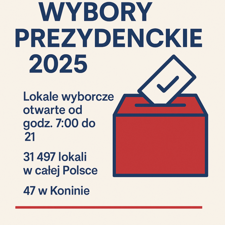 Wybory prezydenckie 2025: Polacy wybierają głowę państwa. Lokale wyborcze otwarte od rana