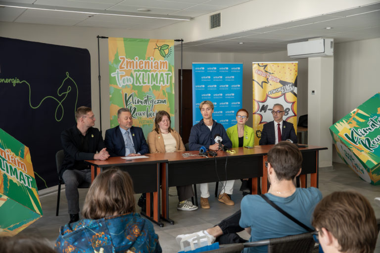 Podsumowanie Festiwalu Klimatyczna Rewolucja – Konferencja Prasowa w Domu Zamełki 23.05.2025