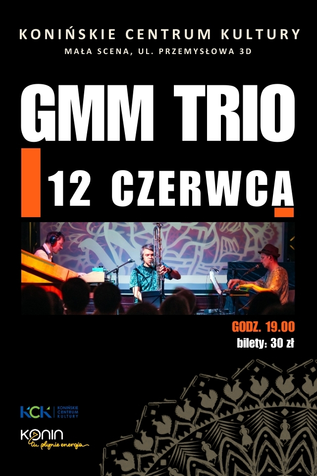 Awangardowe „Wesele” z beatboxem i barokowym szpinetem. GMM Trio zagra w Koninie