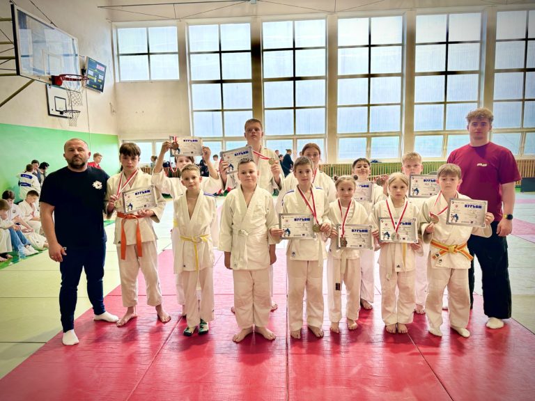 Cztery medale dla judoków z Rychwała na międzynarodowym turnieju w Lesznie