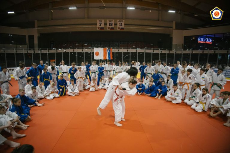 Brązowy medal Marceliny Poprawskiej na Pucharze Europy Młodzików w judo