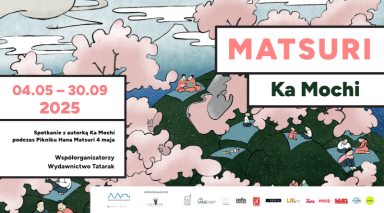 Plenerowa Wystawa Ilustracji Ka Mochi w MOK: Podróż do Świata Japońskich Świąt