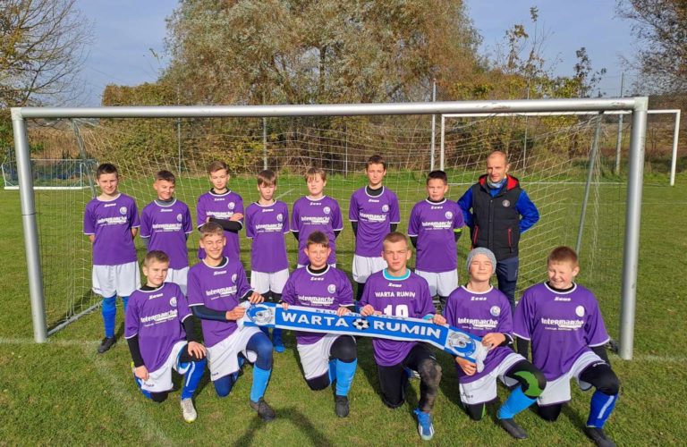 Głosujemy na Wartę Rumin w konkursie „Drużyna Marzeń”!