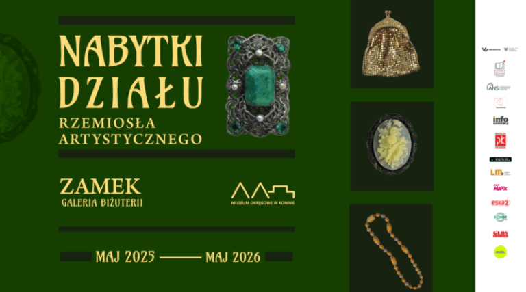 Błysk dawnych lat. Muzeum w Koninie prezentuje nowe nabytki działu rzemiosła artystycznego