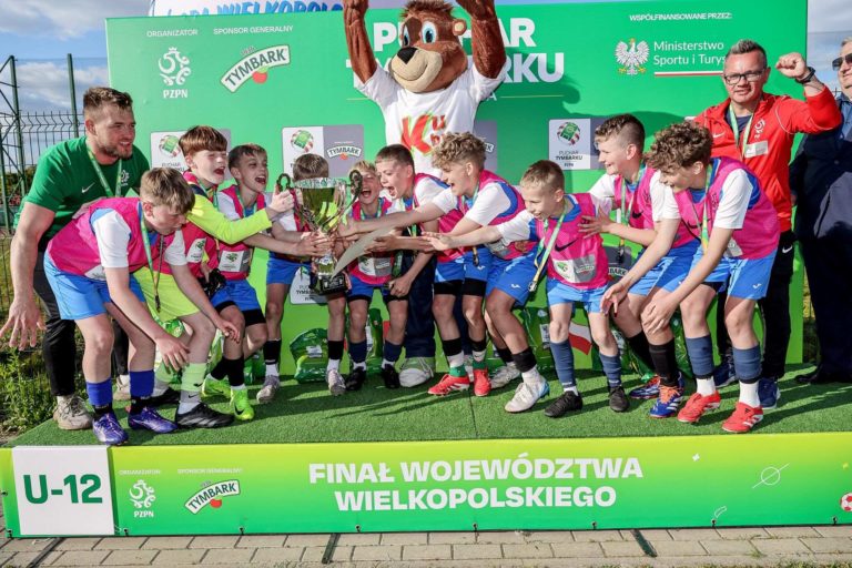 Najlepsi młodzi piłkarze wyłonieni w XXV Finale Wojewódzkim Pucharu Tymbarku