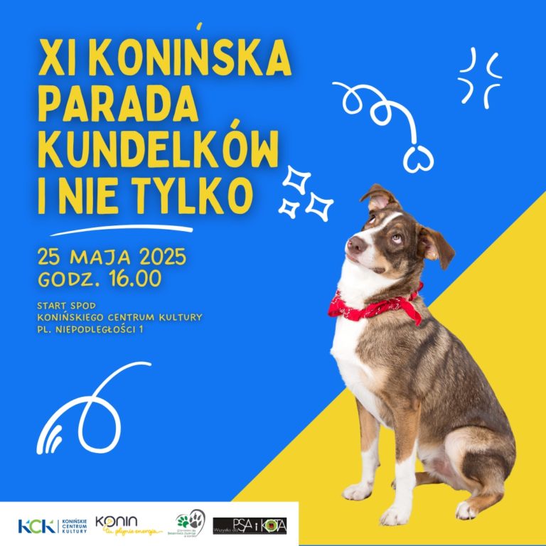 Kundelki w centrum uwagi. W Koninie odbędzie się parada z okazji Dnia Praw Zwierząt